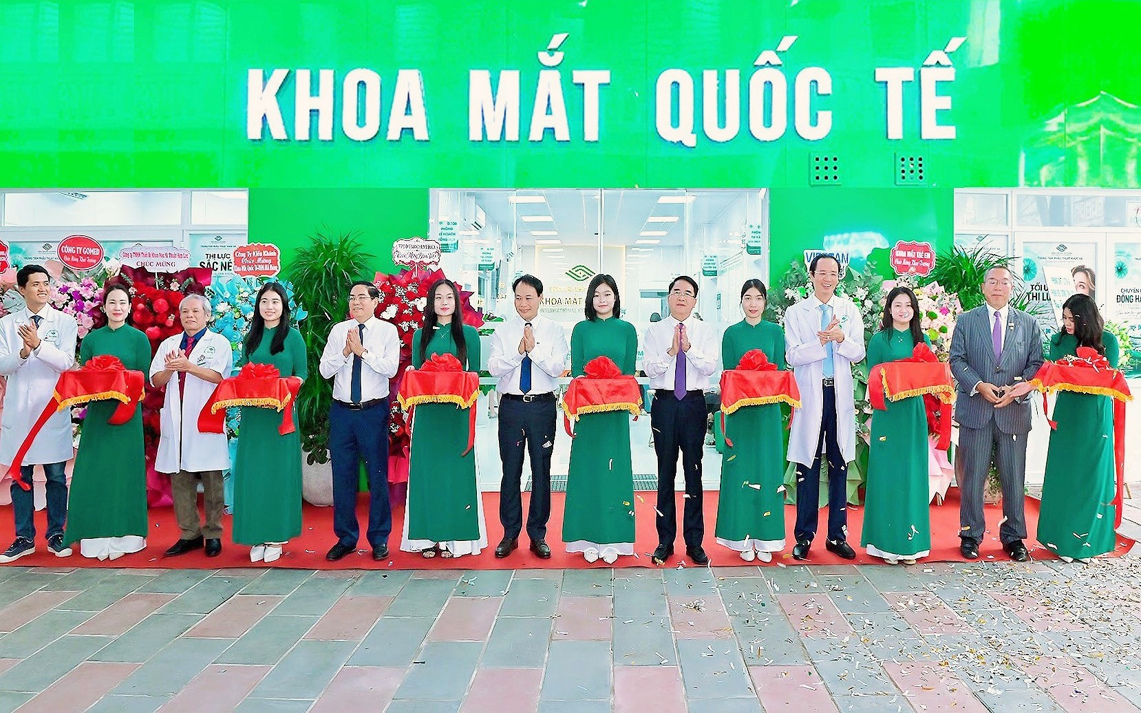 BỆNH VIỆN MẮT HẢI PHÒNG KHAI TRƯƠNG KHOA MẮT QUỐC TẾ, MỞ RA CHẶNG ĐƯỜNG PHÁT TRIỂN MỚI
